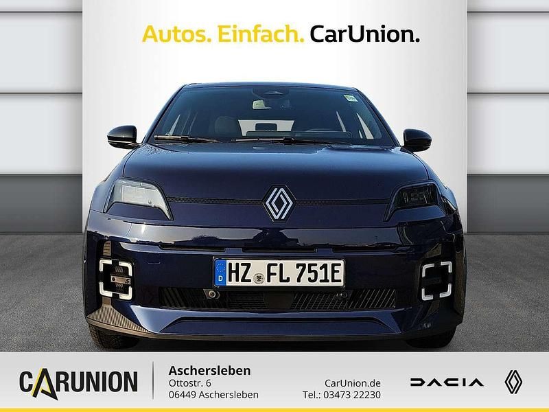 Gebraucht Renault 5 E-Tech Komfort 110 kW (150 PS) 2024 Nachtblau metallic, black pea Kleinwagen