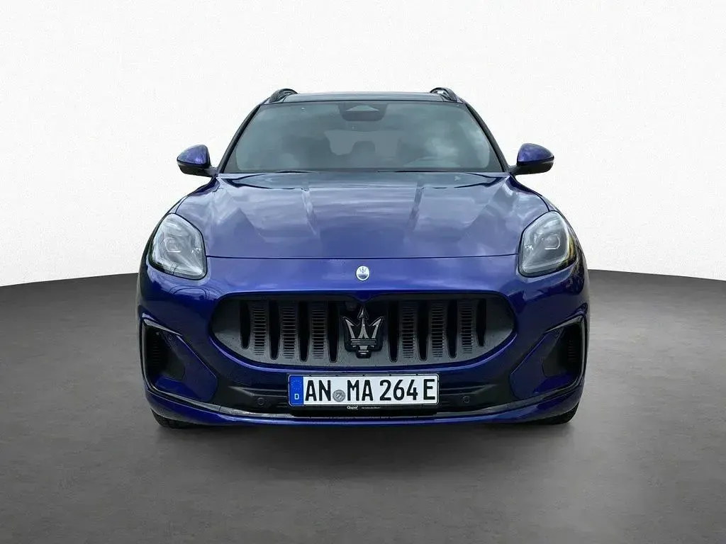 Gebraucht Maserati Grecale Folgore 409 kW (557 PS) 2024 Blau SUV