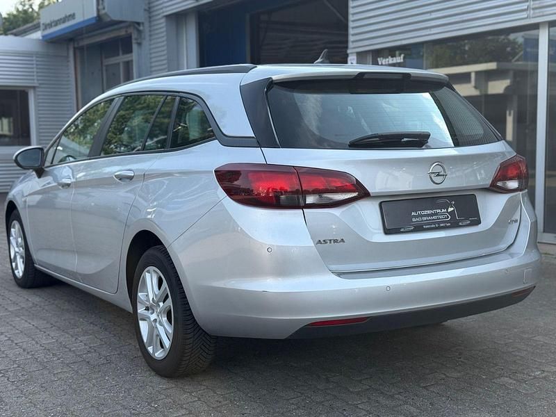 Gebraucht Opel Astra 136 PS (100 kW) 2016 Silber Kombi
