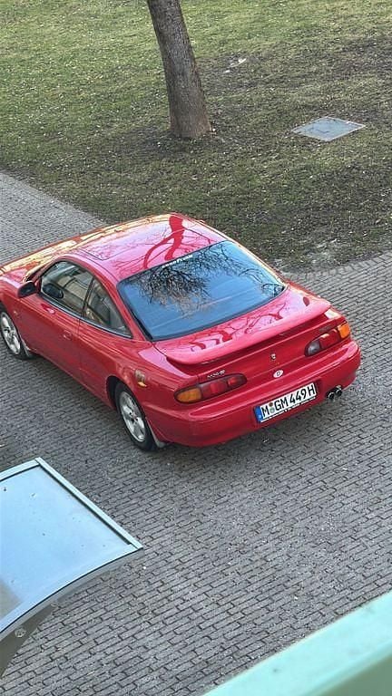 Gebraucht Mazda MX6 165 PS (121 kW) 1992 Rot Coupé