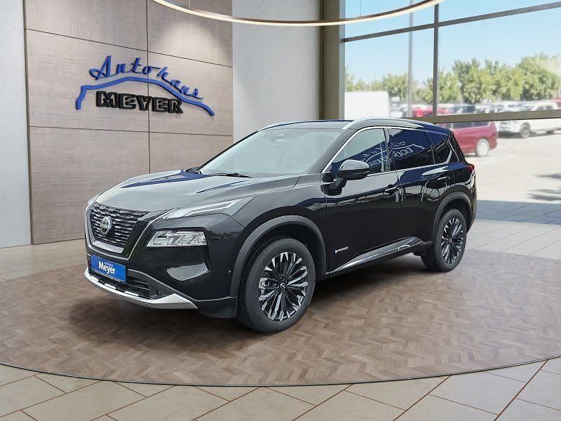 Schwarz Neu 2025 Nissan X-Trail Tekna SUV | 39.710 € - Bild 1/4