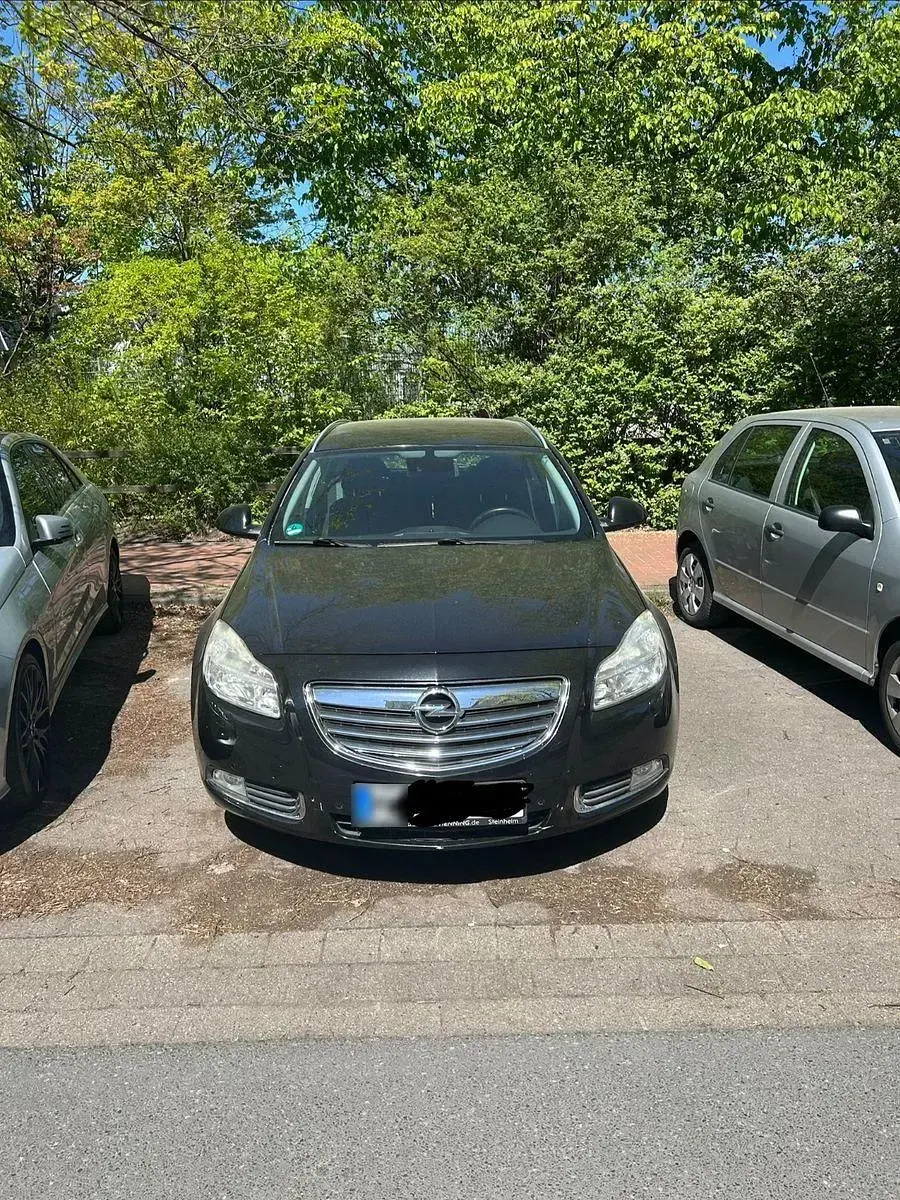 Brugt Opel Insignia 140 HK (102 kW) 2010 Sort Stationcar