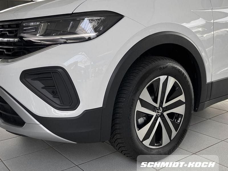 Gebraucht VW T-Cross 95 PS (69 kW) 2025 Weiß SUV