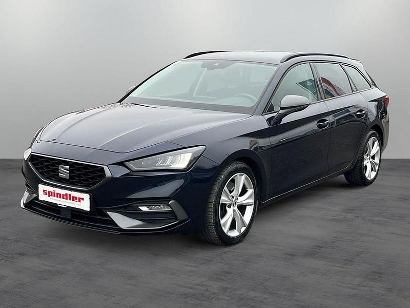 Gebraucht Seat Leon ST FR 150 PS (110 kW) 2022 Asphaltblau Kombi