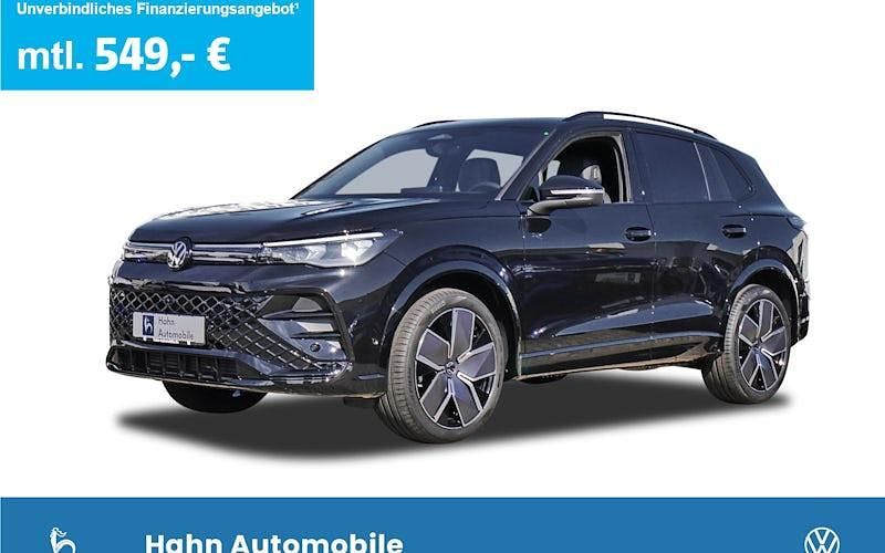 Schwarz Neu 2025 VW Tiguan R-line SUV | 59.980 € - Bild 1/4