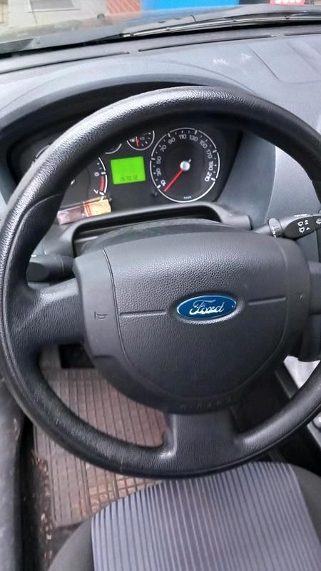 Gebraucht Ford Fusion 75 PS (55 kW) 2007 Schwarz Kleinwagen