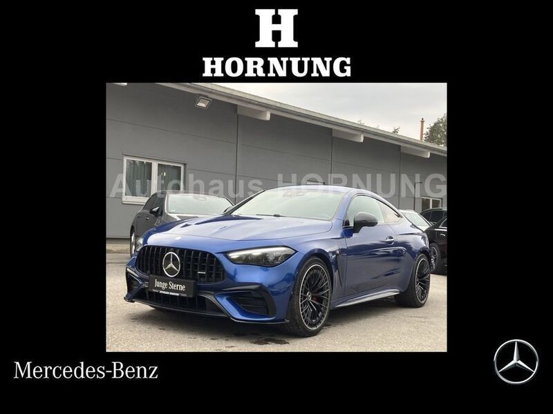 Lack spektralblau Gebraucht 2024 Mercedes CLE53 AMG Premium Coupé | 85.500 € (Fairer Preis) - Bild 1/4