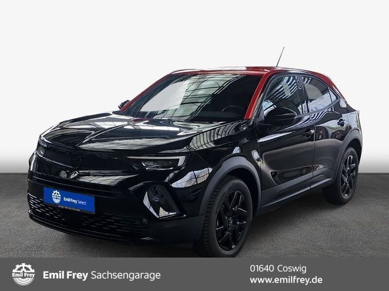 Schwarz Gebraucht 2022 Opel Mokka GS Line SUV | 18.440 € (Fairer Preis) - Bild 1/4