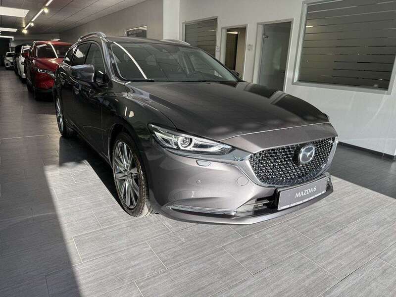 Grau Neu 2024 Mazda 6 Exclusive-Line Kombi | 31.450 € (Fairer Preis) - Bild 1/4