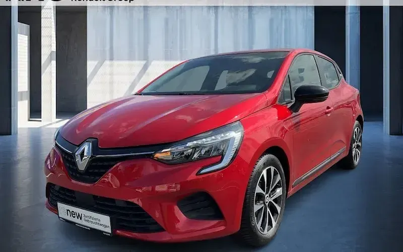 Gebraucht Renault Clio V Equilibre 91 PS (66 kW) 2023 Rot Limousine