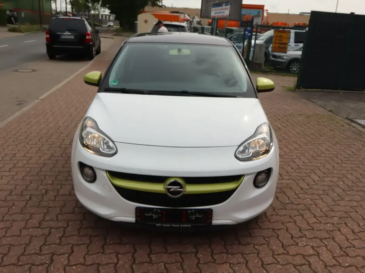 Gebraucht Opel Adam Jam 87 PS (63 kW) 2014 Weiß Kleinwagen