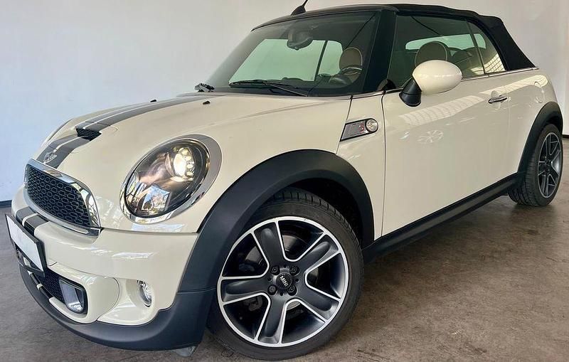 Gebraucht Mini Cooper S Cabriolet Chili 184 PS (135 kW) 2010 Weiß Cabrio