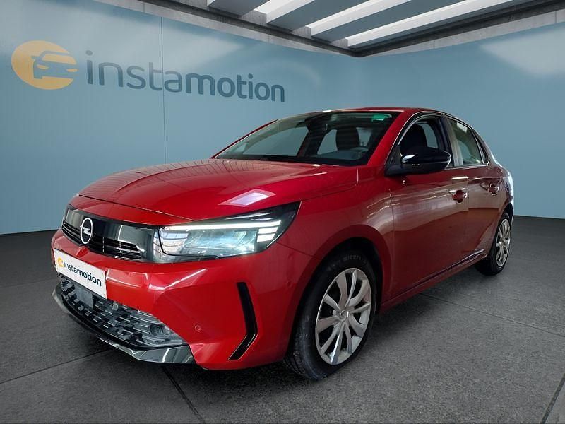 Rot Gebraucht 2024 Opel Corsa Kleinwagen | 15.099 € (Fairer Preis) - Bild 1/4