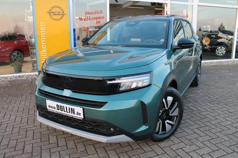 Neu Opel Frontera 110 PS (80 kW) 2026 Grün SUV