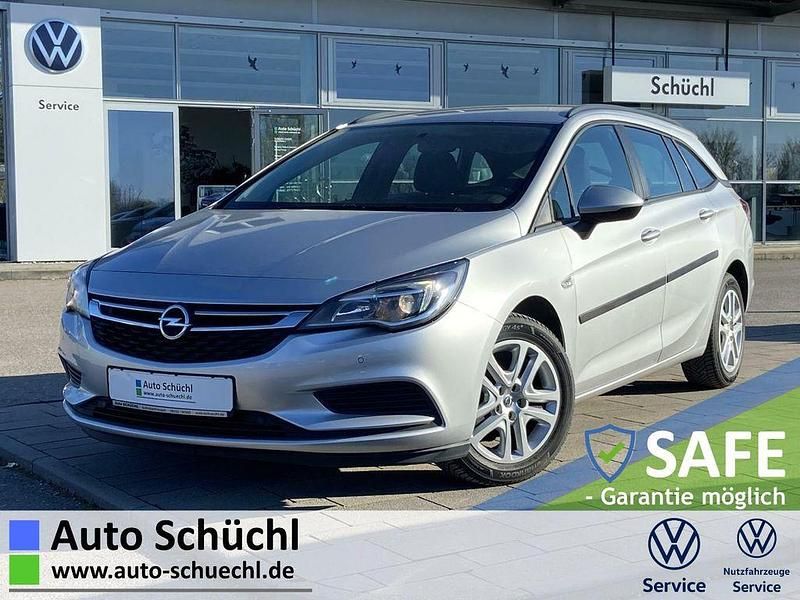 Gebraucht Opel Astra Edition 110 PS (80 kW) 2019 Silber Kombi