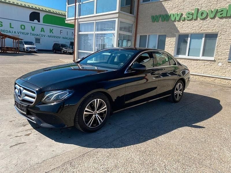 Gebraucht Mercedes E200 160 PS (117 kW) 2020 Limousine