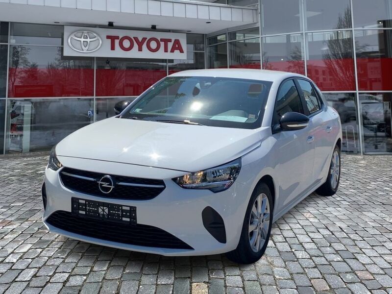 Jade weiss/arktis weiss Gebraucht 2023 Opel Corsa Edition Kleinwagen | 14.490 € (Guter Preis) - Bild 1/4