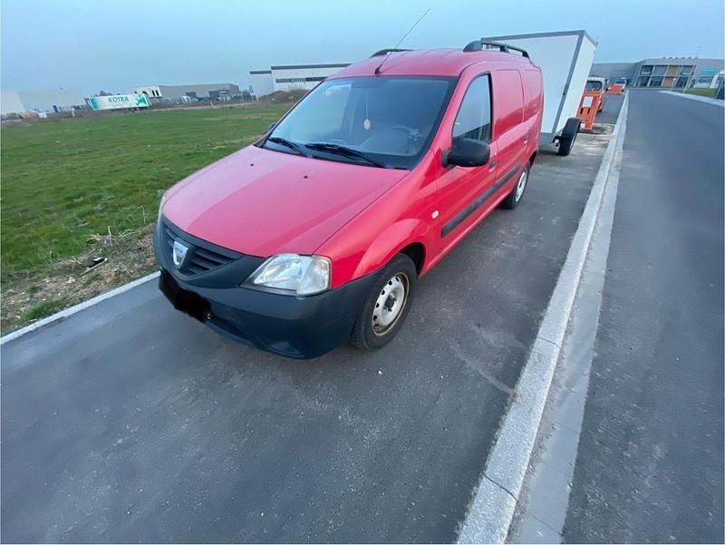 Gebraucht Dacia Logan 75 PS (55 kW) 2010 Rot Kombi
