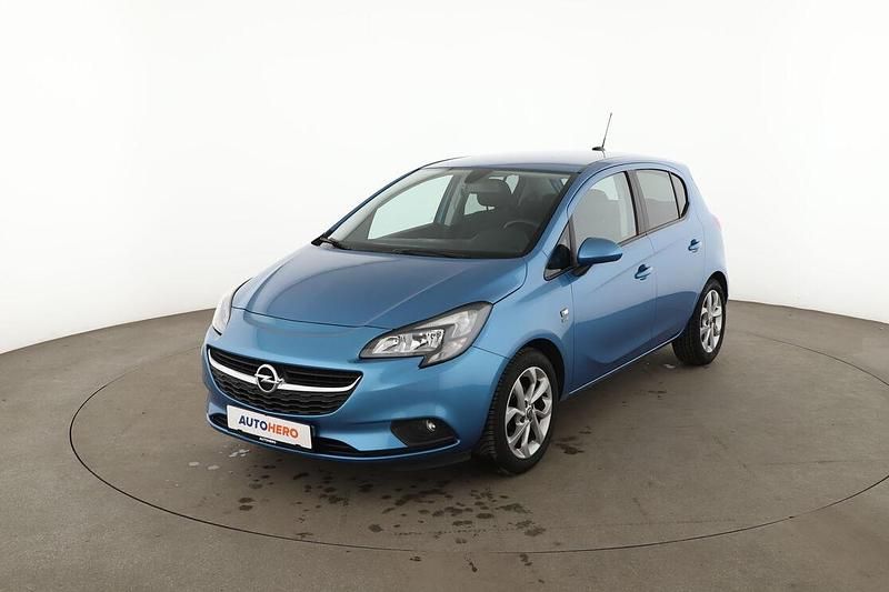 Gebraucht Opel Corsa 90 PS (66 kW) 2019 Blau Kleinwagen