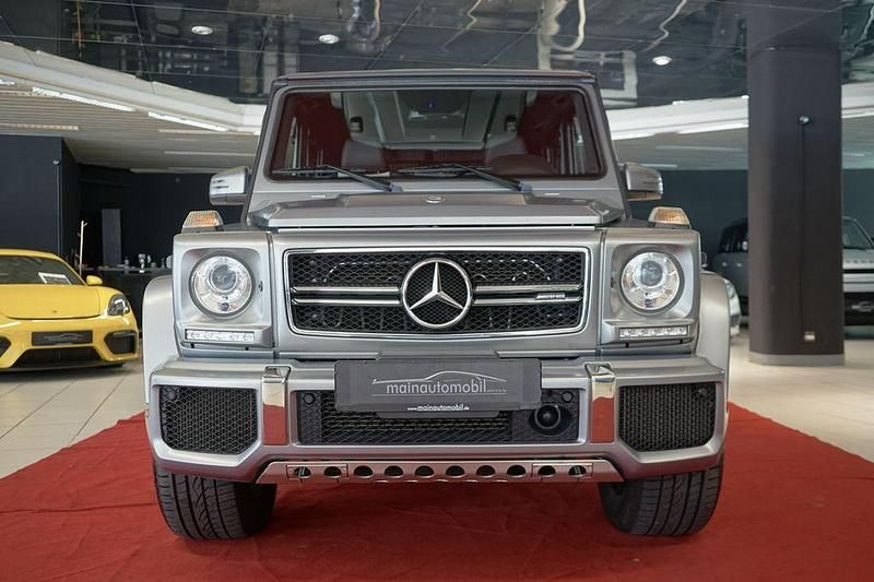 Designo platin magno Gebraucht 2016 Mercedes G63 AMG AMG SUV | 74.999 € (Etwas zu teuer) - Bild 1/4
