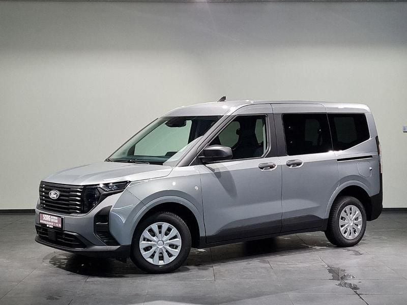 Neu Ford Tourneo Courier Trend 125 PS (91 kW) 2025 Silber, solar silver metallic Van / Kleinbus