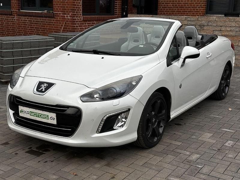 Weiß Gebraucht 2012 Peugeot 308 CC Roland Garros Cabrio | 5.897 € (Guter Preis) - Bild 1/4