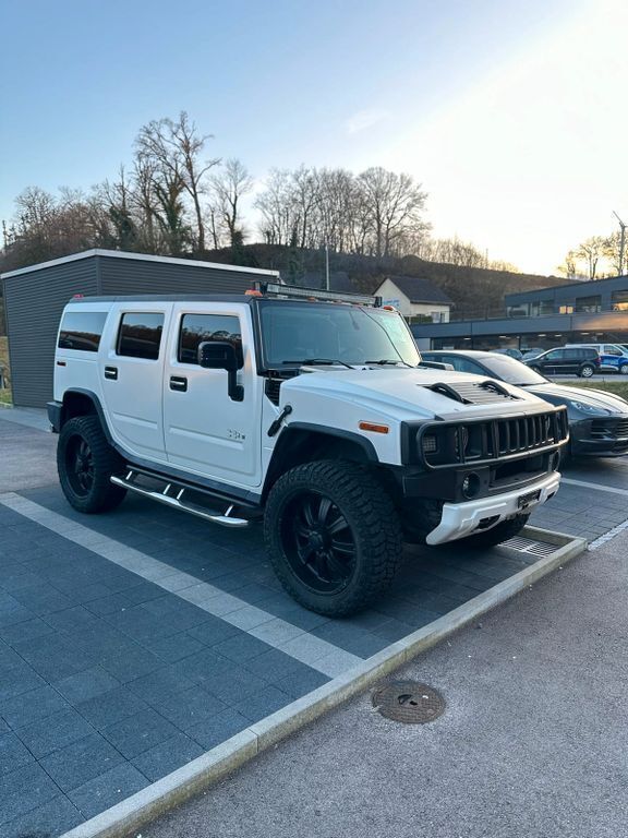 Weiß Gebraucht 2008 Hummer H2 SUV | 52.429 € - Bild 1/4