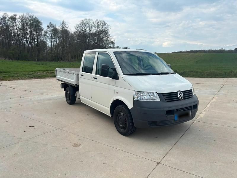 Second-hand VW T5 130 CP (95 kW) 2009 Alb Van