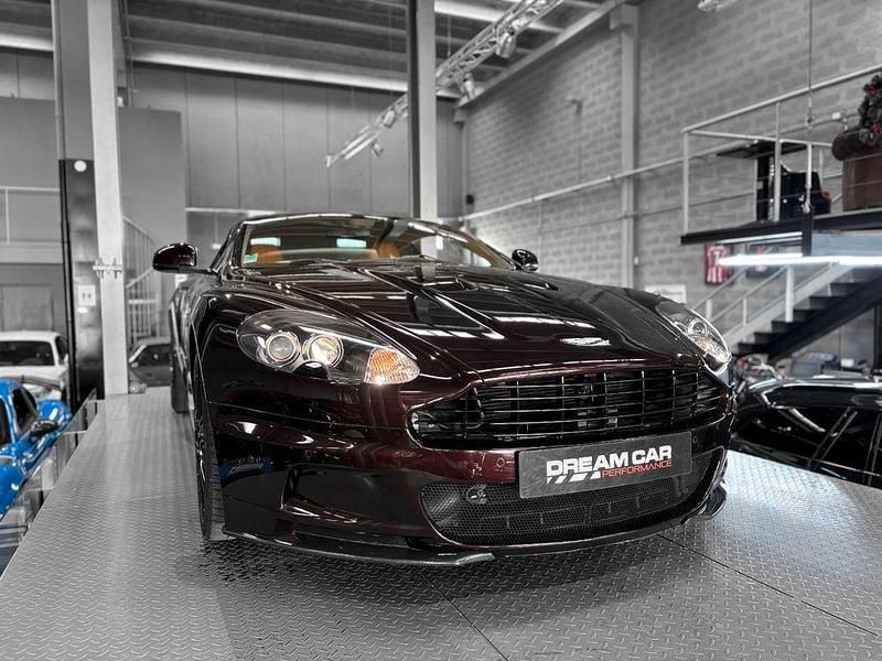 Gebraucht Aston Martin DBS 517 PS (380 kW) 2010 Rot
