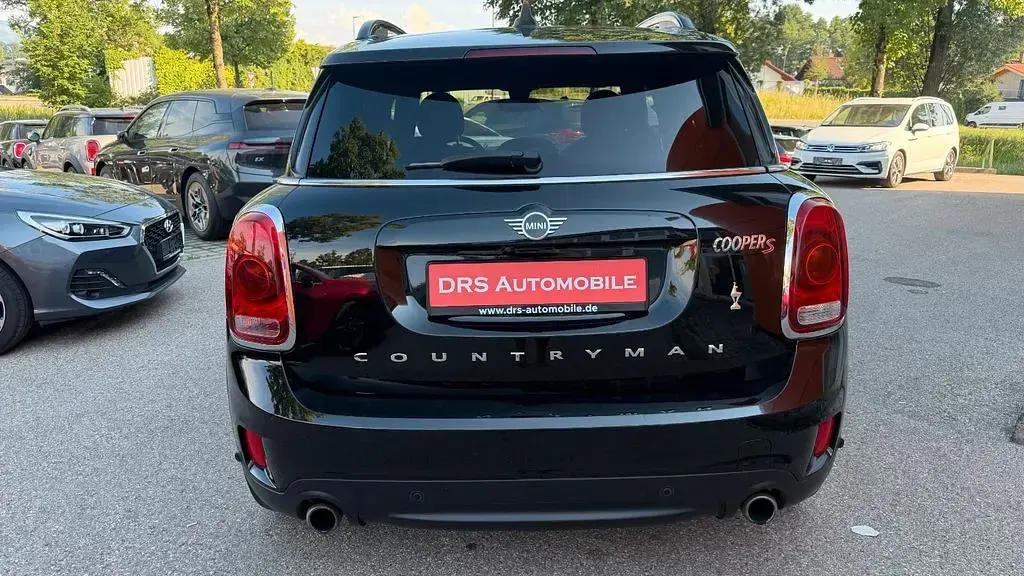 Gebraucht Mini Countryman 192 PS (141 kW) 2018 Schwarz SUV