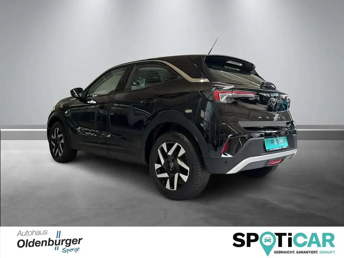 Gebraucht Opel Mokka-e Elegance 100 kW (136 PS) 2022 Diamantschwarz SUV