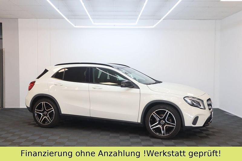 Gebraucht Mercedes GLA200 136 PS (100 kW) 2017 Weiß SUV