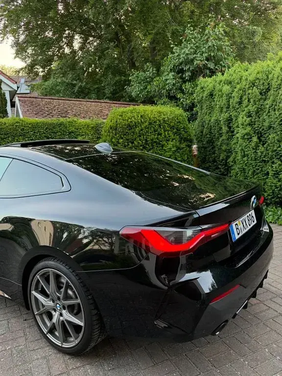 Gebraucht BMW 430 M Sport 245 PS (180 kW) 2022 Schwarz Coupé