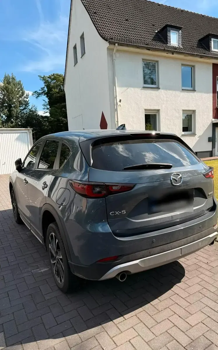 Gebraucht Mazda CX-5 Newground 194 PS (142 kW) 2022 Grau SUV
