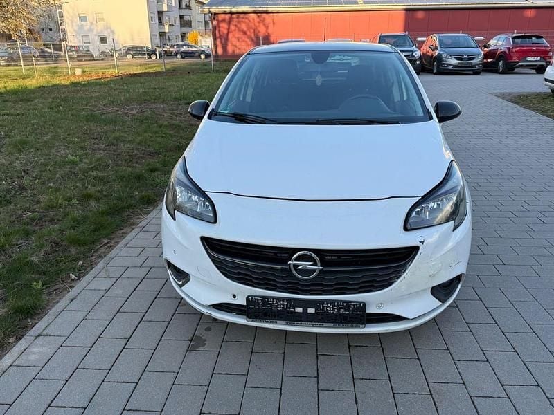 Gebraucht Opel Corsa Color Edition 101 PS (74 kW) 2016 Weiß Kleinwagen