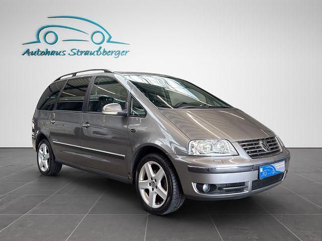 Gebraucht VW Sharan Trendline 140 PS (102 kW) 2008 Grau Van / Kleinbus