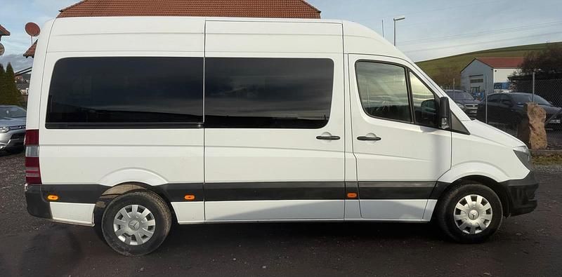 Gebraucht Mercedes Sprinter 164 PS (120 kW) 2013 Weiß Van