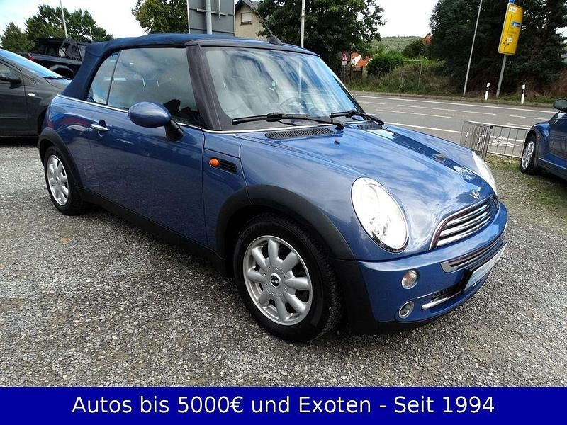 Gebraucht Mini Cooper Cabriolet 116 PS (85 kW) 2004 Blau Cabrio