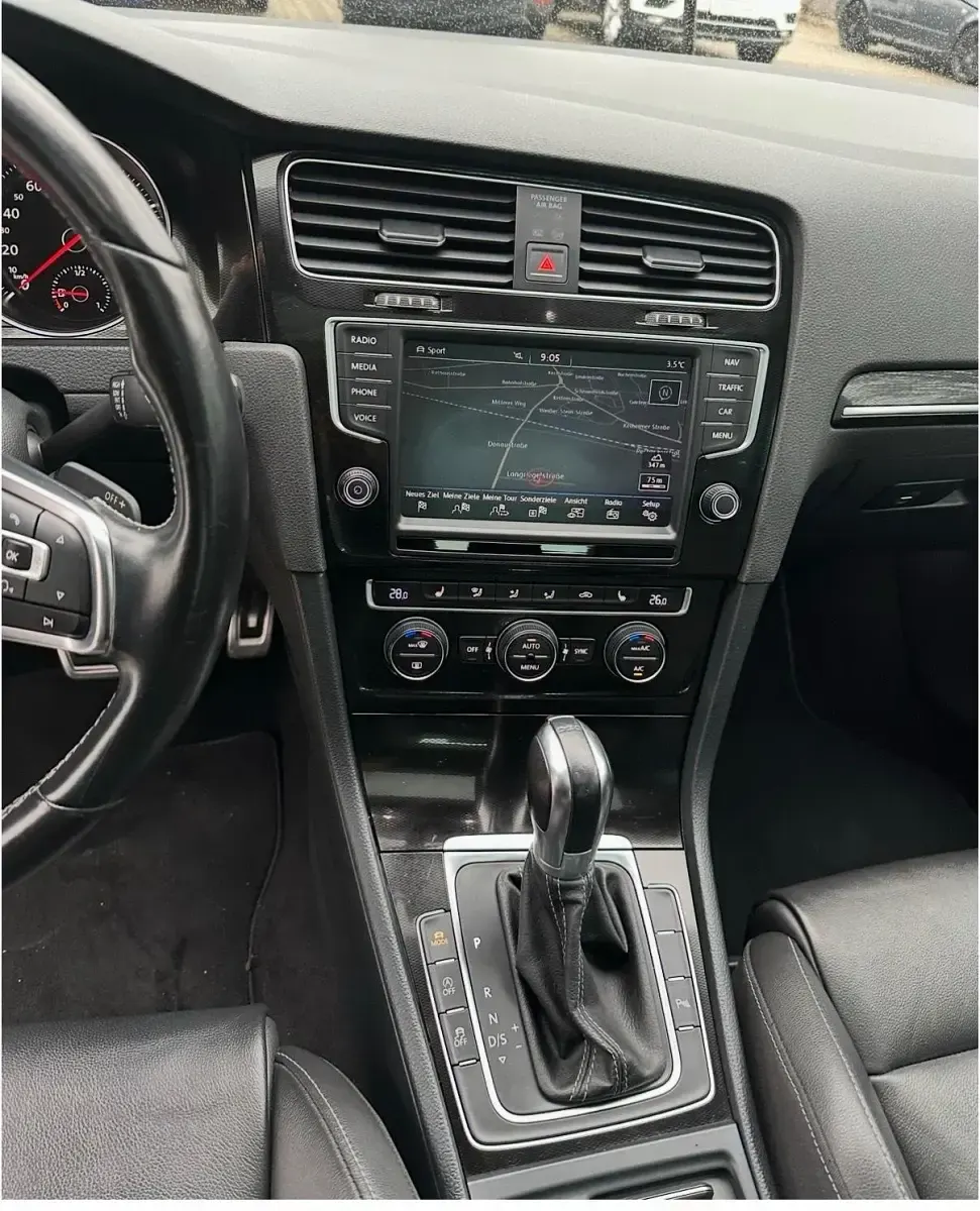Gebraucht VW Golf VII GTD 184 PS (135 kW) 2014 Schwarz Limousine