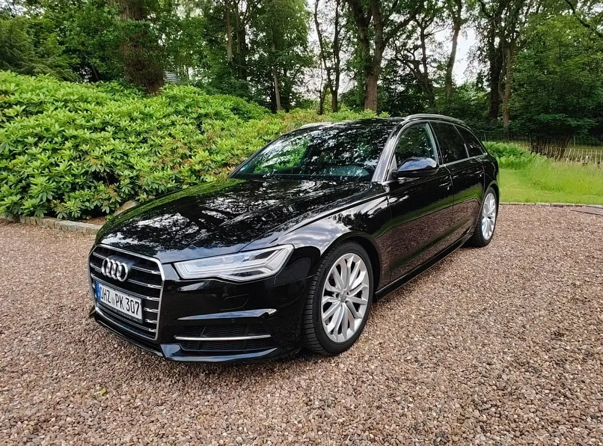 Gebraucht Audi A6 S-Line 320 PS (235 kW) 2018 Schwarz Kombi