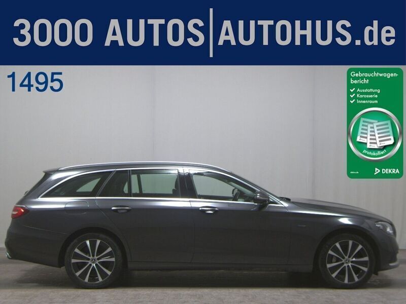 Grau Gebraucht 2021 Mercedes E300 Avantgarde Kombi | 21.480 € (Guter Preis) - Bild 1/4