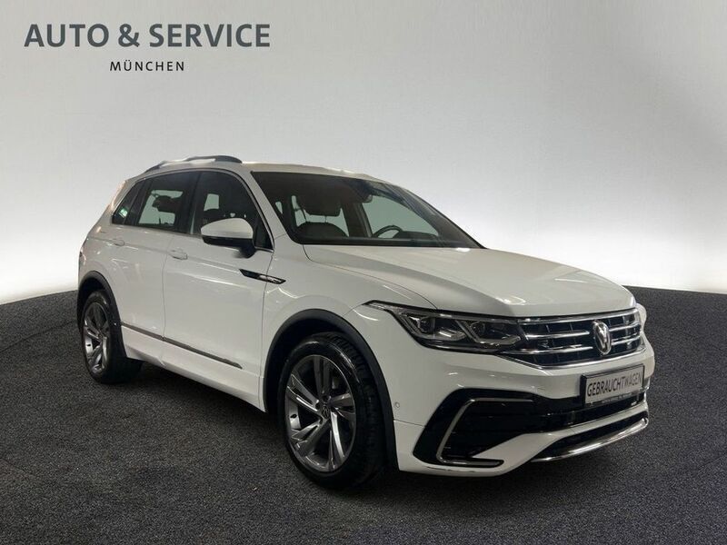 Gebraucht VW Tiguan R-line 150 PS (110 kW) 2023 Weiß SUV
