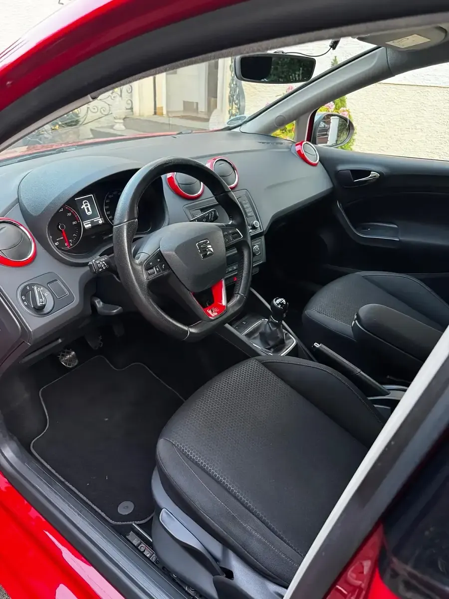 Gebraucht Seat Ibiza FR 95 PS (69 kW) 2016 Rot Kleinwagen