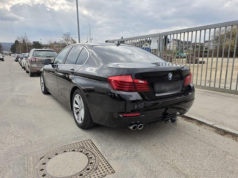 Gebraucht BMW 525 218 PS (160 kW) 2013 Schwarz Limousine