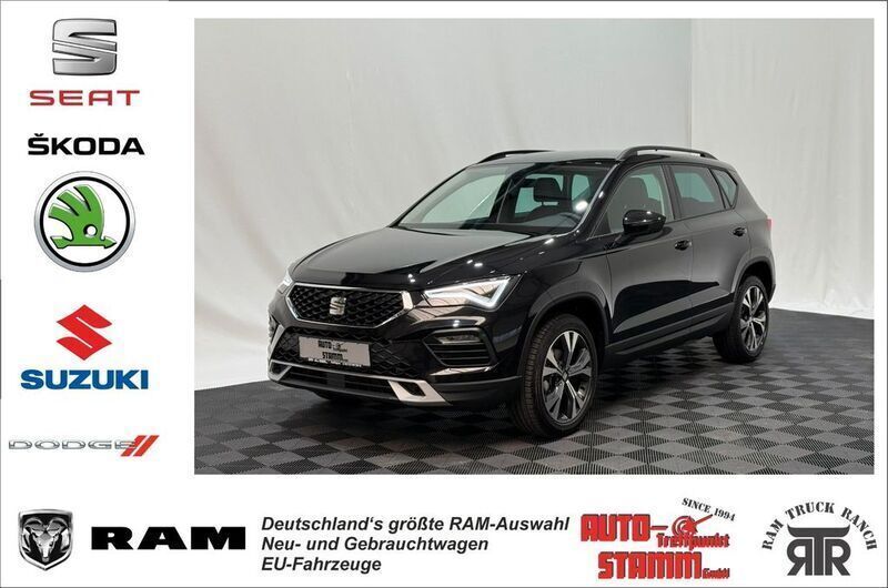 "magic" schwarz Neu 2025 Seat Ateca Style SUV | 31.599 € (Superpreis) - Bild 1/4