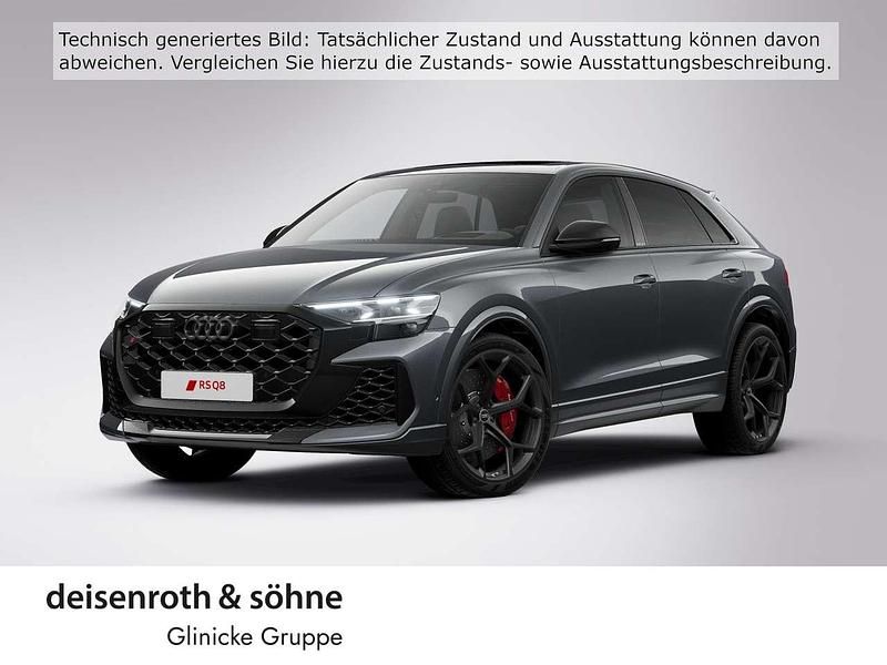 Neu Audi RS Q8 Performance 640 PS (470 kW) 2026 Individuallackierungen audi ex SUV