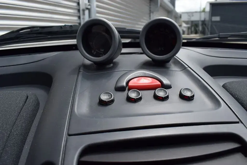 Gebraucht Smart Roadster 82 PS (60 kW) 2003 Schwarz Cabrio