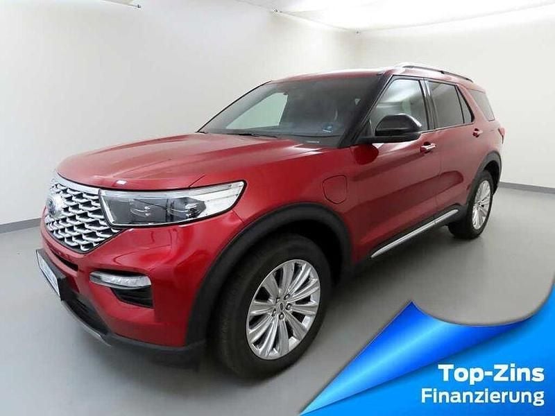 Gebraucht Ford Explorer Platinum 457 PS (336 kW) 2023 Lucidred (metallic) SUV