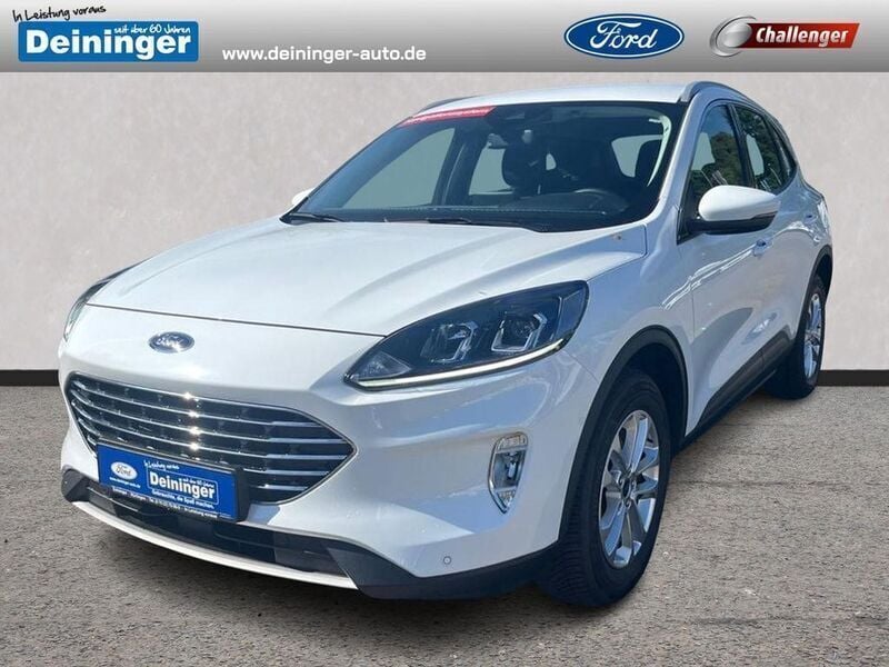 Frostweiß Gebraucht 2023 Ford Kuga Titanium SUV | 23.980 € (Superpreis) - Bild 1/4