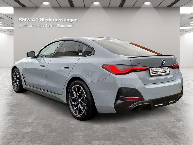Gebraucht BMW i4 M Sport 250 kW (340 PS) 2023 Grau Limousine